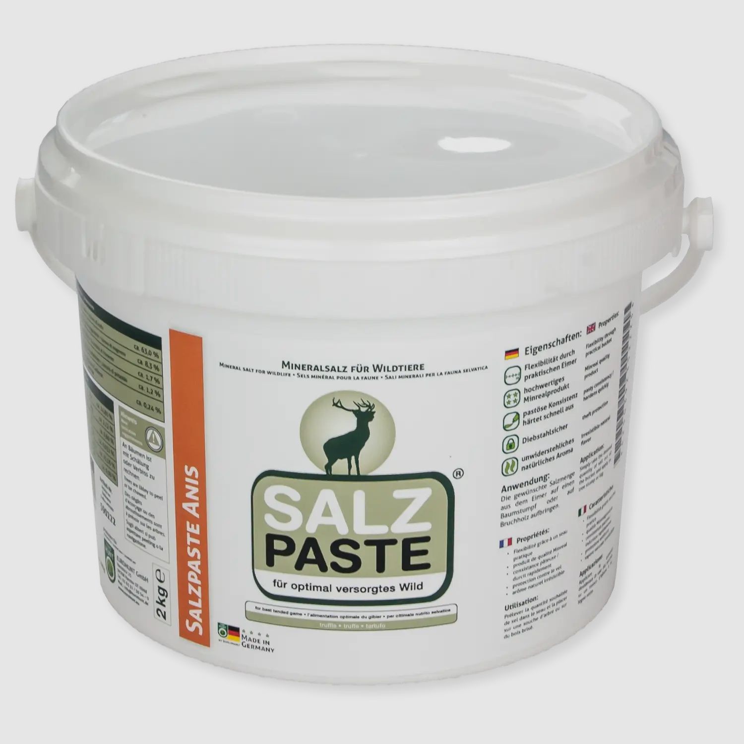 Pasta de sal Eurohunt anís