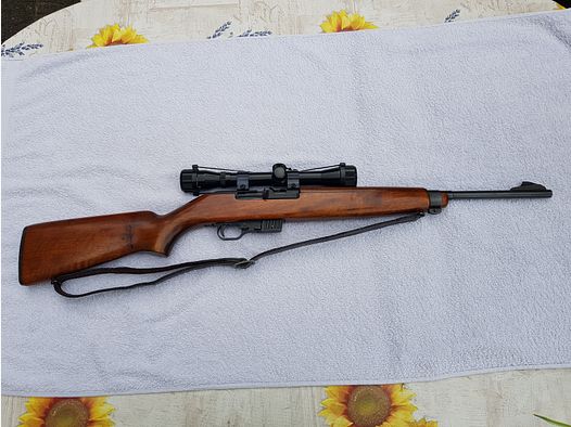 Selbstladebüchse Erma Modell EM1 im Kal.22lr mit ZF 4x32 Abs.1