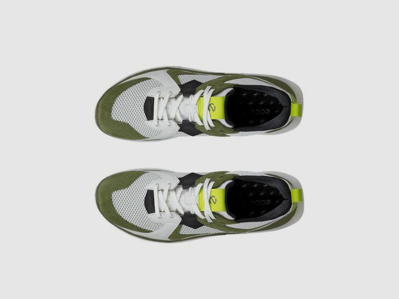Ecco Biom 2.2 Sko Acorn / White / Shadow White, billede 3 af 4