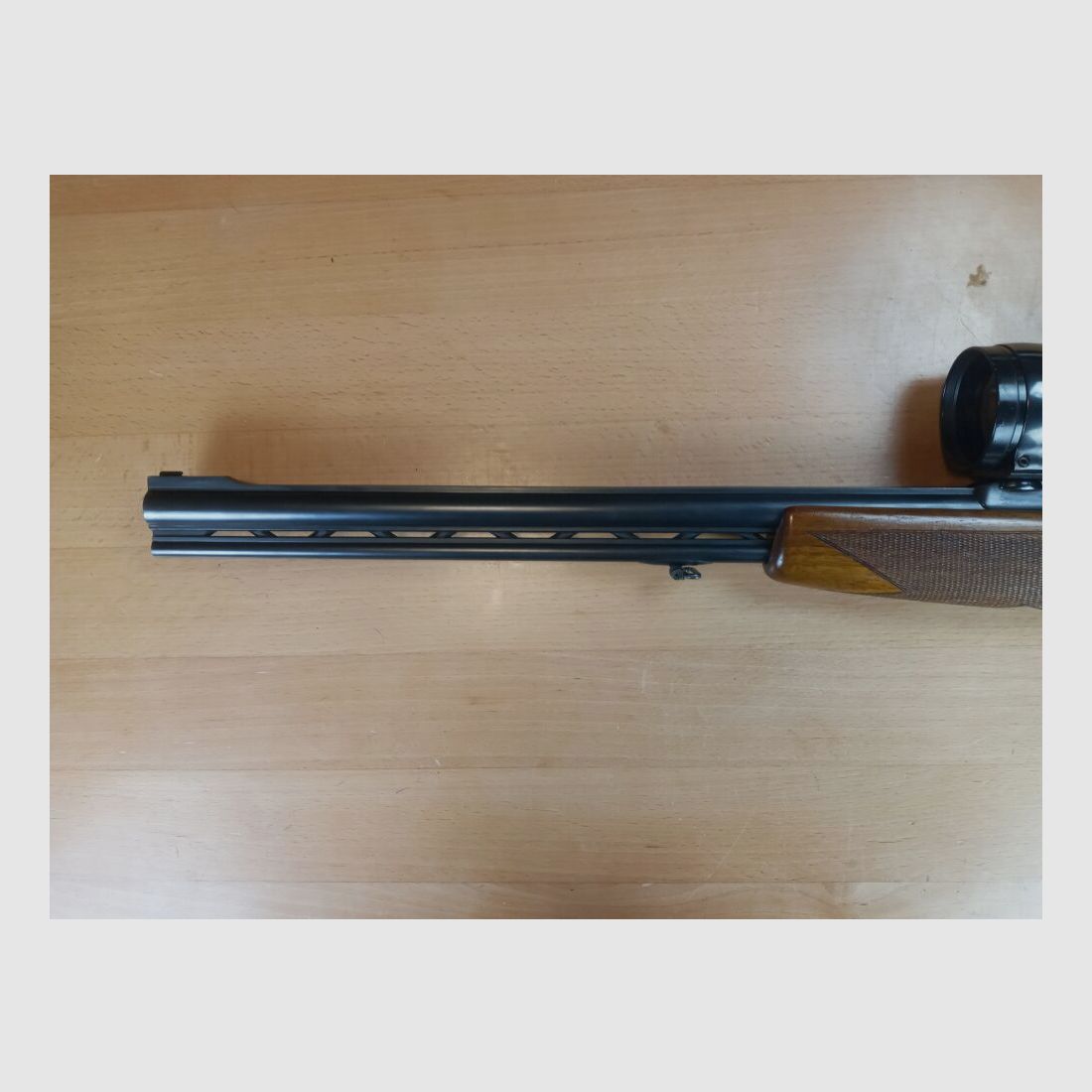 Castellani escopeta de doble cañón