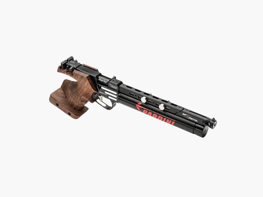 Pardini K12 Assorbente per Pistola ad Aria Compressa Calibro 4,5mm Tutto Nero Taglia M