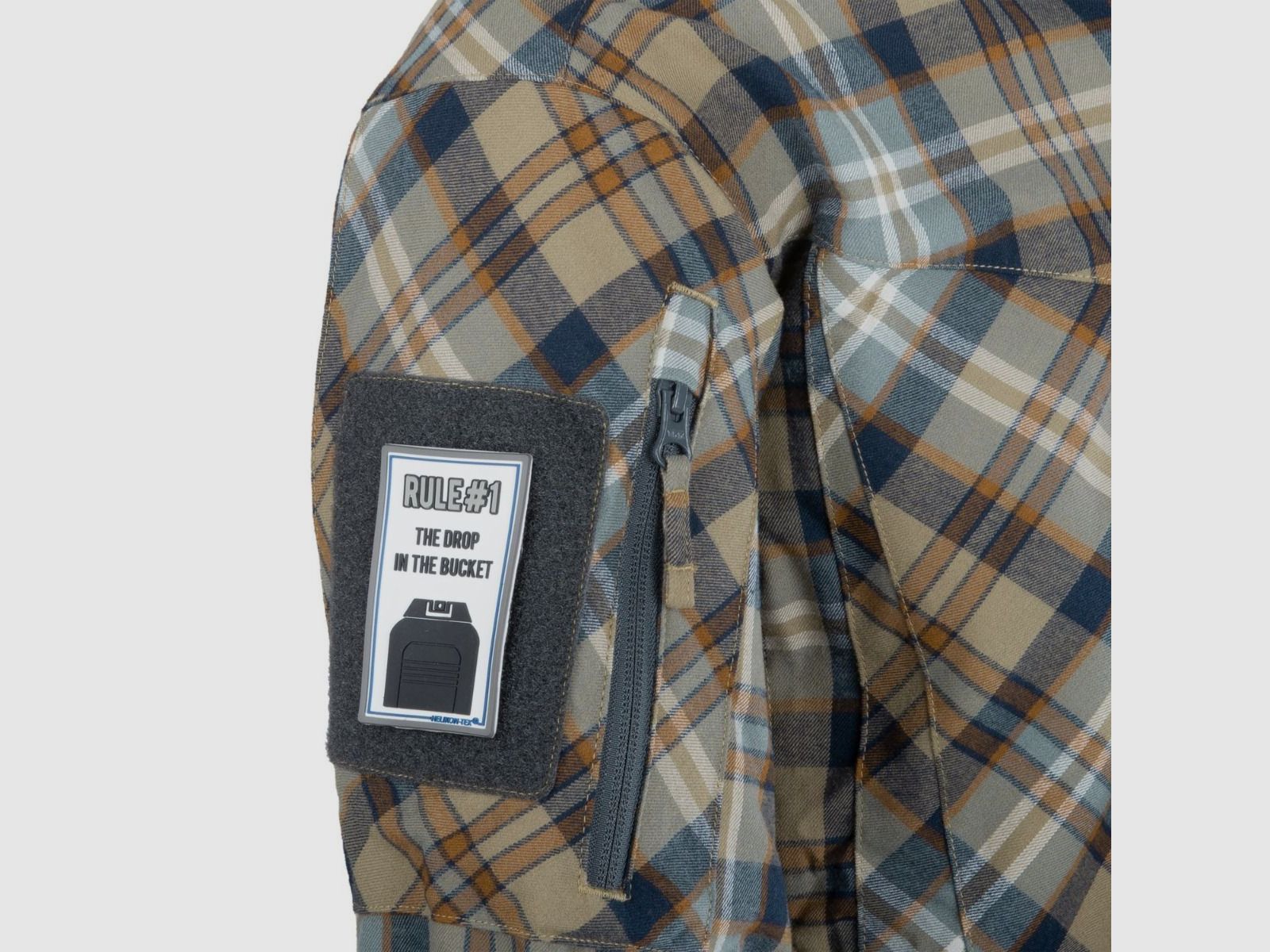 Camisa de franela MBDU – Ginger Plaid L, imagen 5 de 8