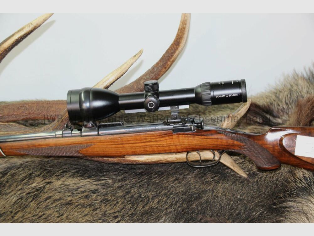 Schöner Steyr GK stutzen con Schmidt & Bender Zenith 7x64, immagine 3 di 8