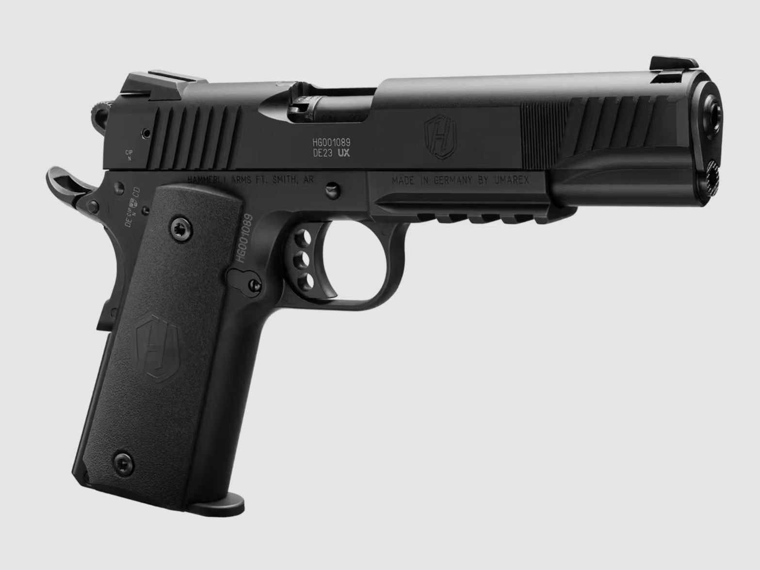 Hammerli Arms – pistool / Forge H1 5 inch kal. .22 LR, 12 schoten, afbeelding 3 van 4