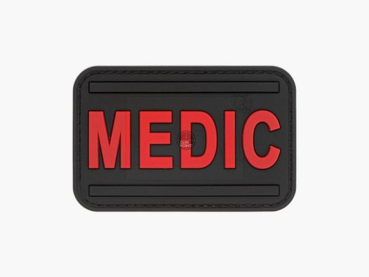 JTG Medic Rubber Patch-Blackmedic