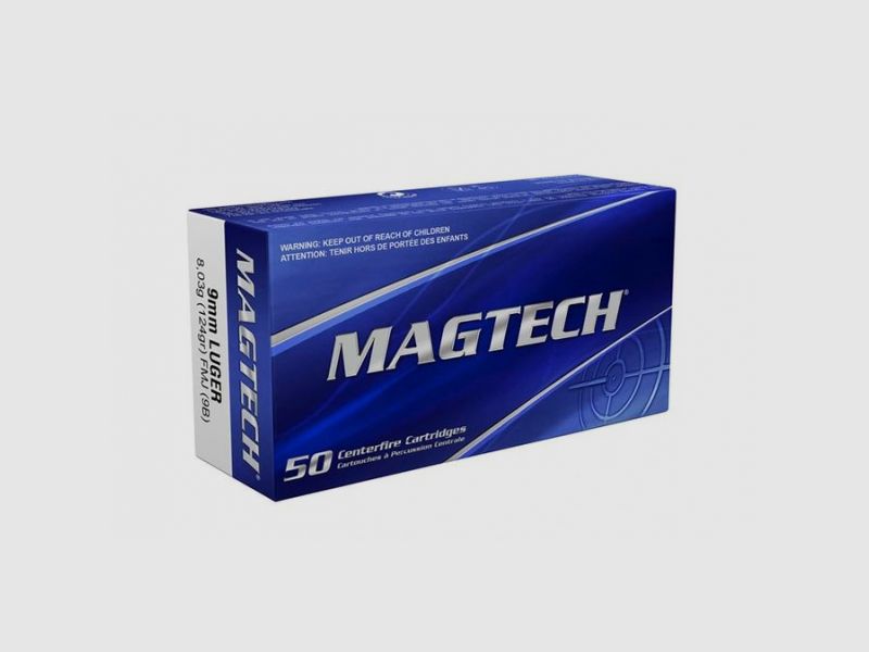 Magtech 9mm Luger - Pistolenpatronen, Bild 1 von 3