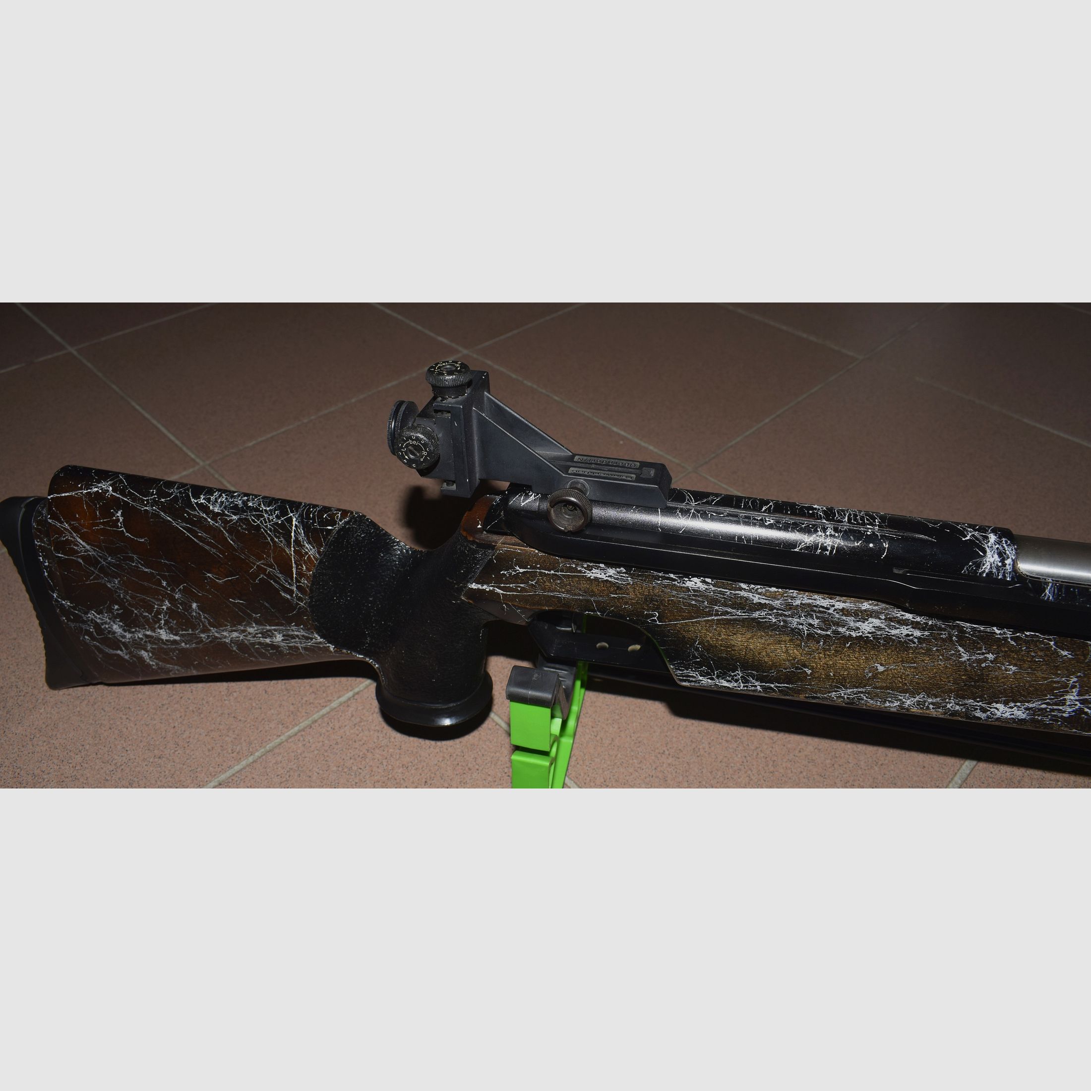 Luftgewehr Feinwerkbau 300s in Marmor Optik