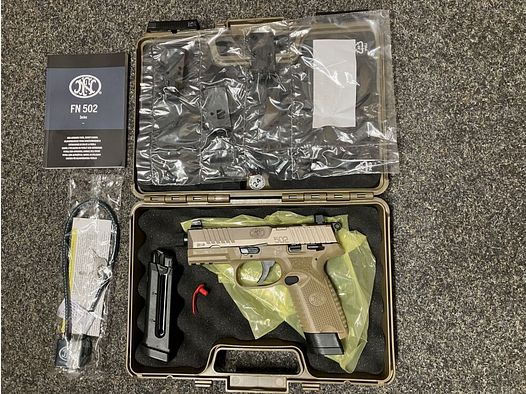 FN 502T Kaliber: .22lr in Ral 8000