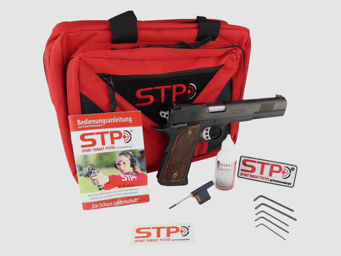  STP Sentry 6.0 Optics  1911 Sportpistole by Promersberger