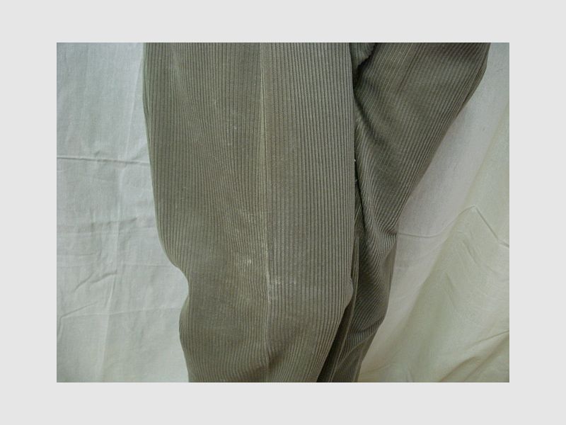Pantalones de corduroy Mod.296 - Talla 50