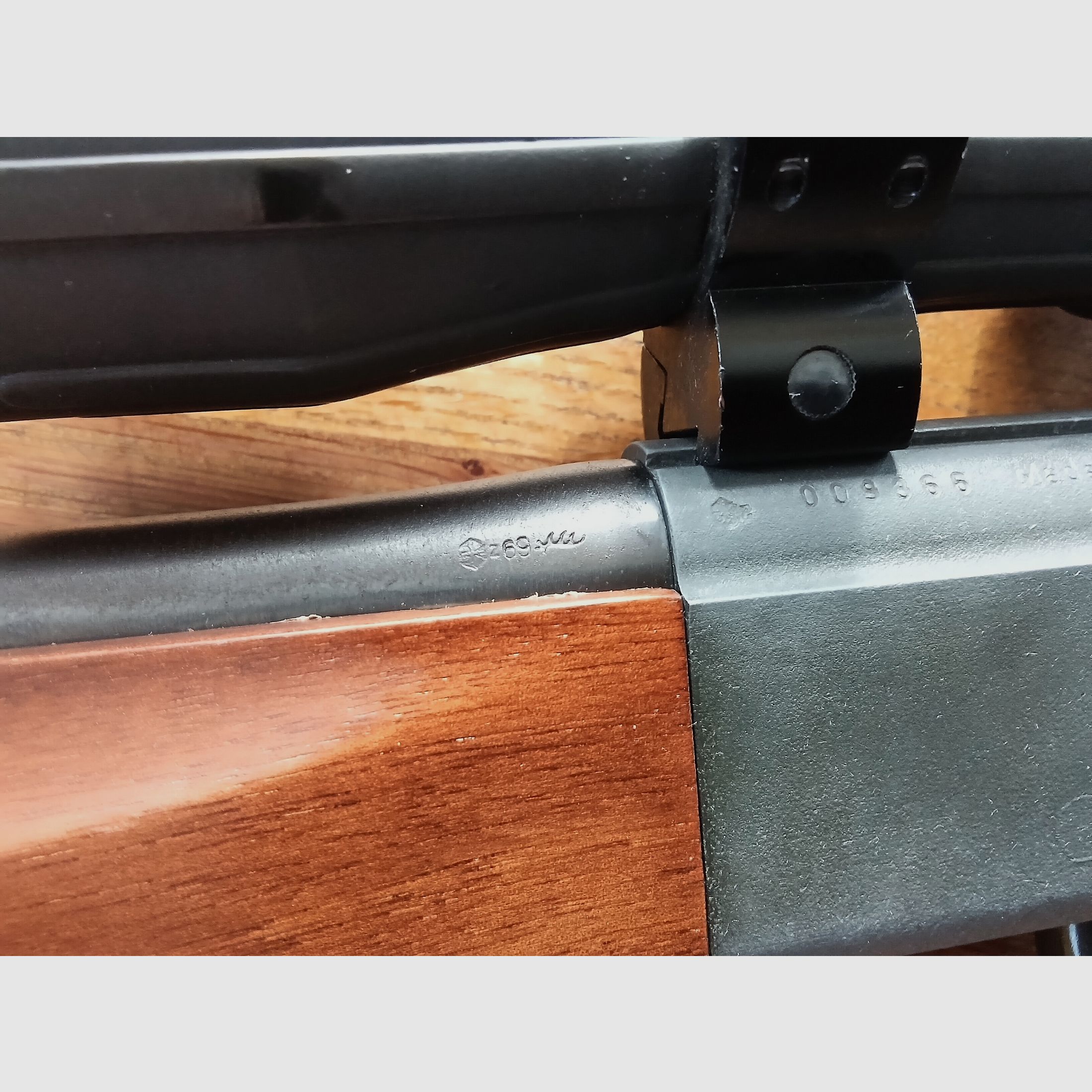 Anschütz 520/61 karabina samopowtarzalna, półautomatyczna KK .22lr