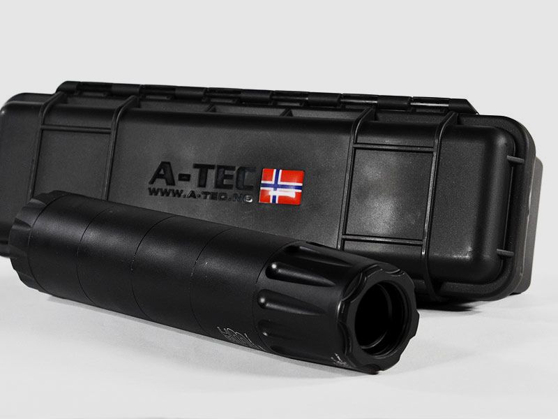 A-TEC H3, Overbarrel-Schalldämpfer für Kalibergruppe .30 (7,62/.308 Win. /.30-06)