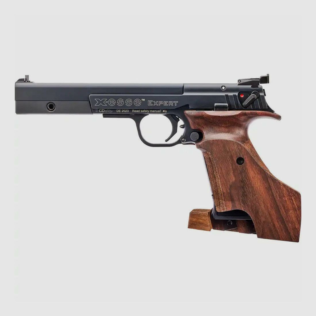 Hämmerli X-ESSE Expert SF Black​ .22lr Pistole, Bild 1 von 2