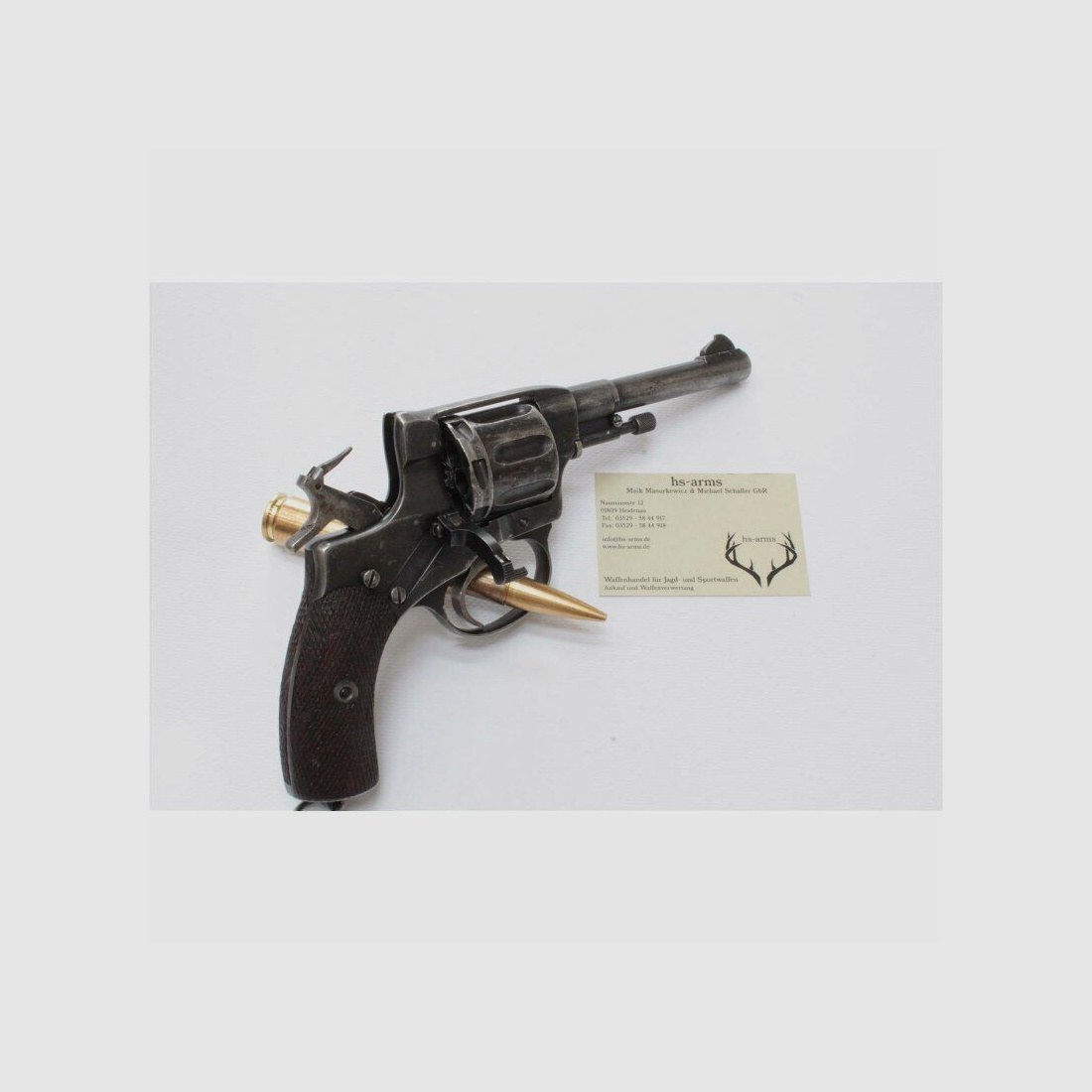 Nagant Revolver - 1916