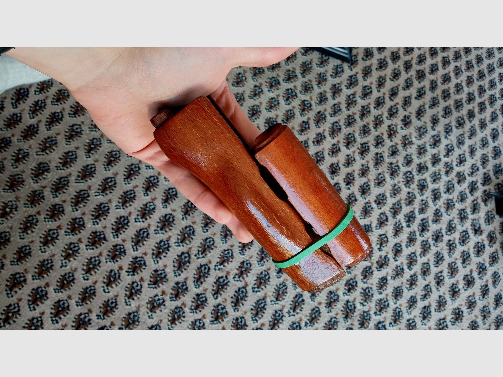 #3 completo AK Palmswell protezione per le mani in legno molto probabilmente Romania si adatta anche a Yunker