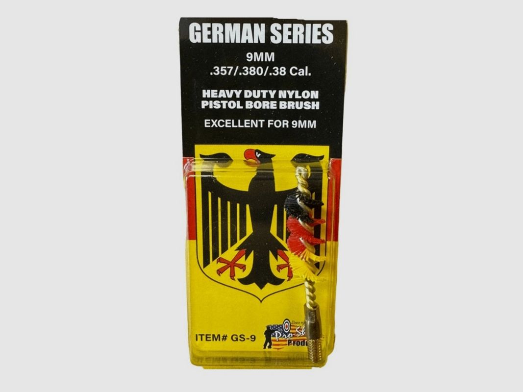 Laufbürste Nylon German .38/.357/9mm Kurzwaffen