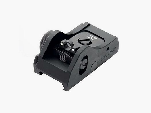 LPA Visier Ghostring 2-Dot weiß Flinte