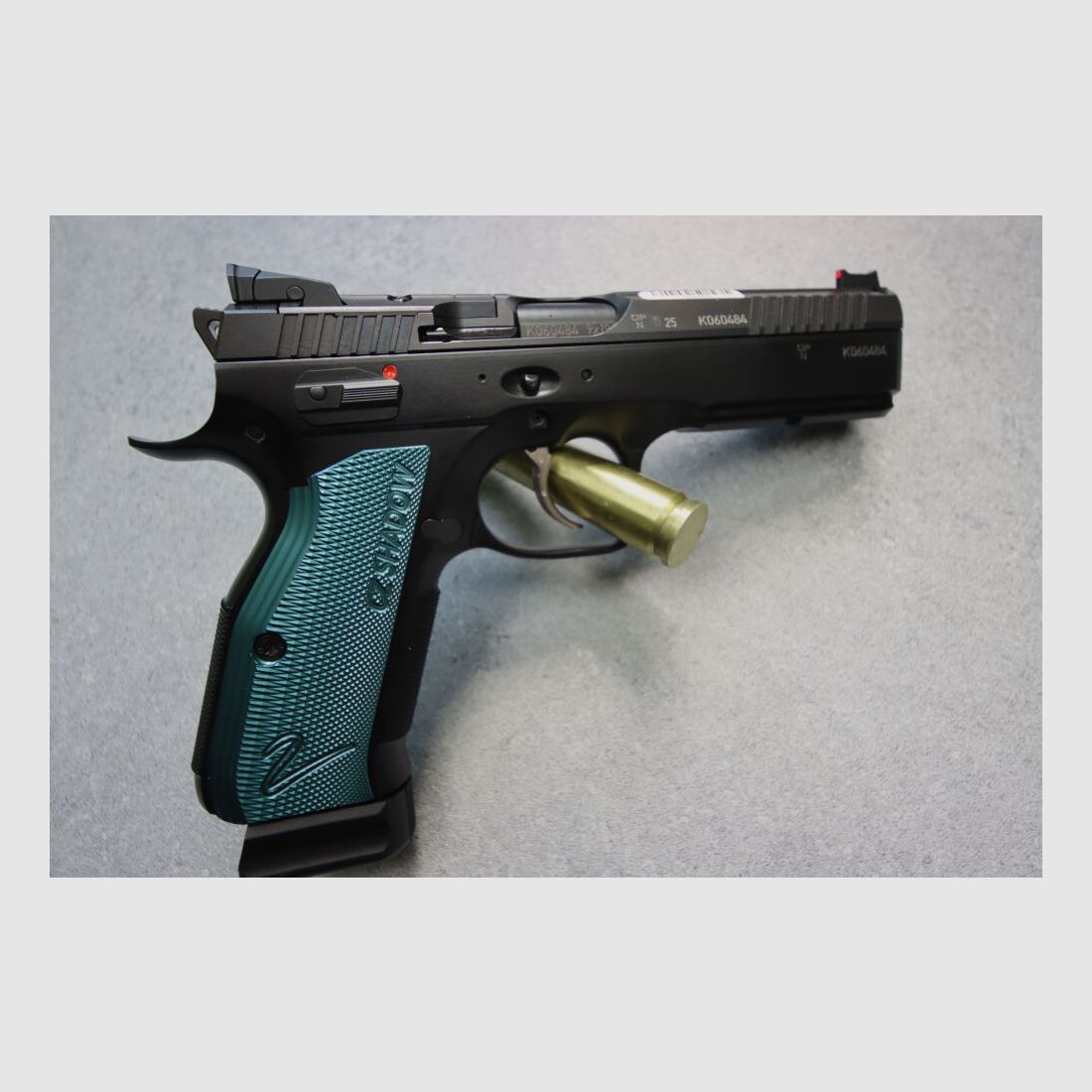 halbatm.Pistole CZ Shadow II OR blau halbatm.Pistole CZ Shadow II OR blau