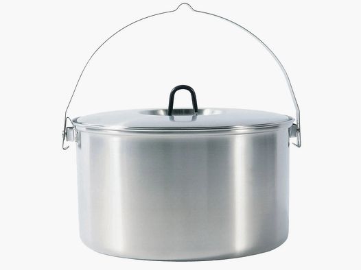 Tatonka Casserole en Acier Inoxydable Casserole Familiale 6 L