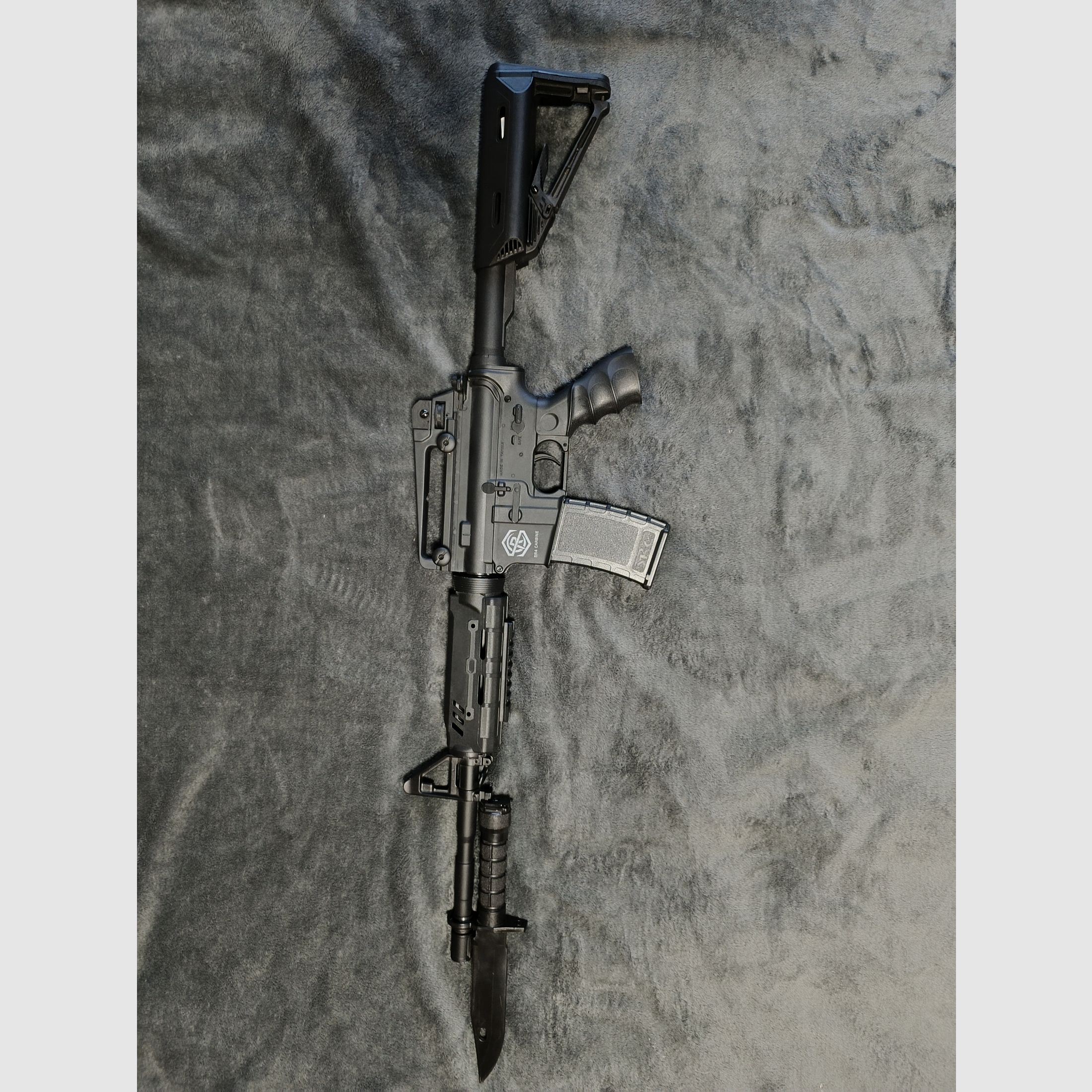 SRC AEG M16 Vollautomatisch 0,5 Joule