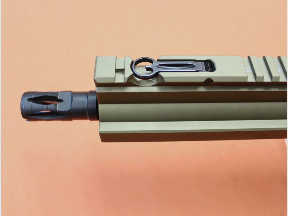 Heckler & Koch Ha. Carabine .308Win Heckler & Koch/H&K MR308 A3 28 16,5" Canon RAL8000, Système à Piston à Gaz HK417/G28