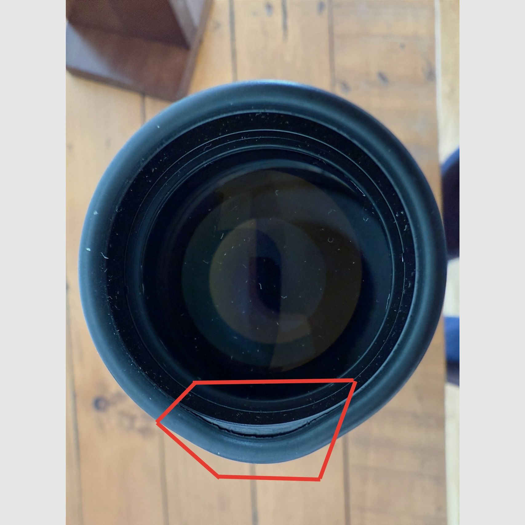 Frankonia riflescope 6 x 42 ZF central tube 25.4mm / 1