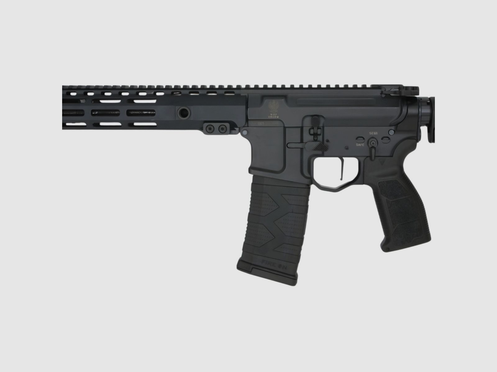 WBP Piast 12,5" – culata Magpul / empuñadura FB Radom / riel Picatinny completo, imagen 7 de 8