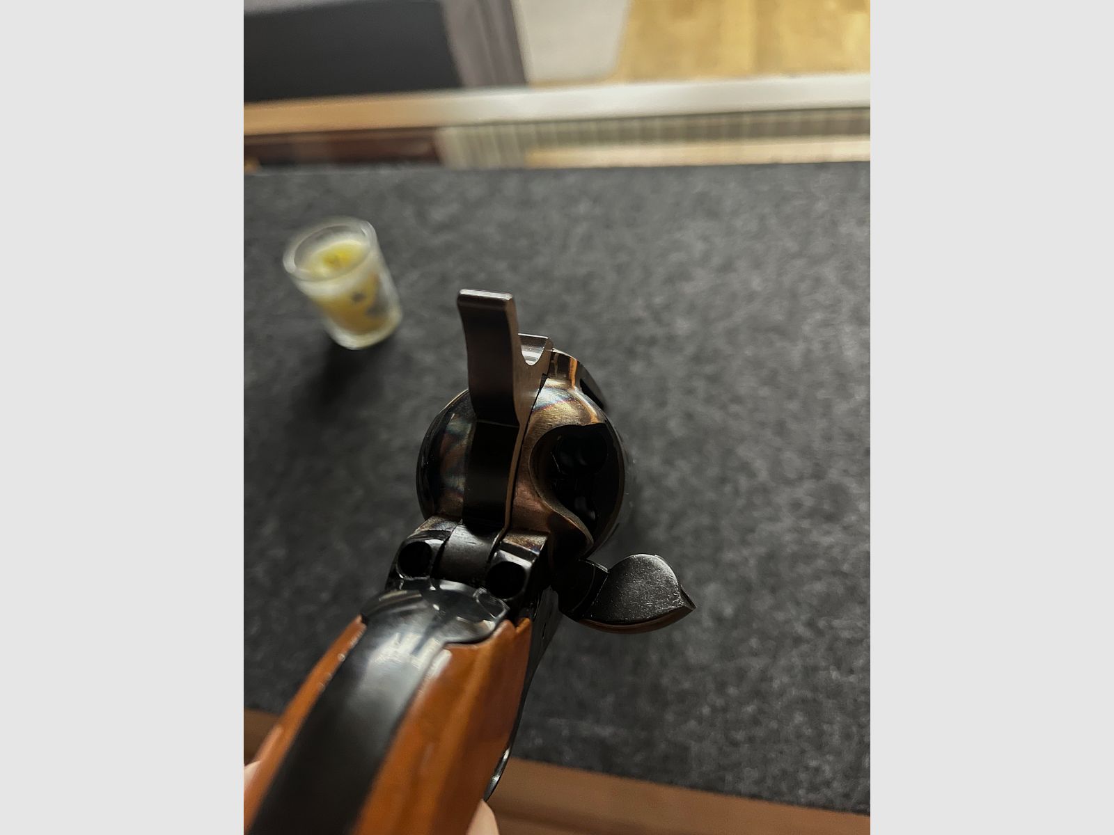 HS MOD 121 B 9mm de fogueo