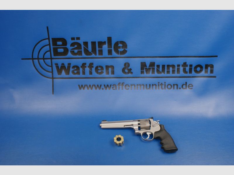 Smith & Wesson 929 cal. 9mmLuger - Jerry Miculek Signature; Kein Ruger, Korth