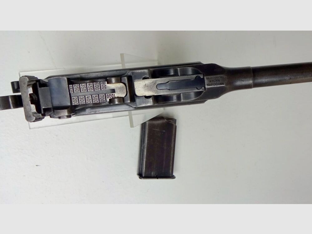 MAUSER C 96 / 712 Reihenfeuer (Schnellfeuer)
