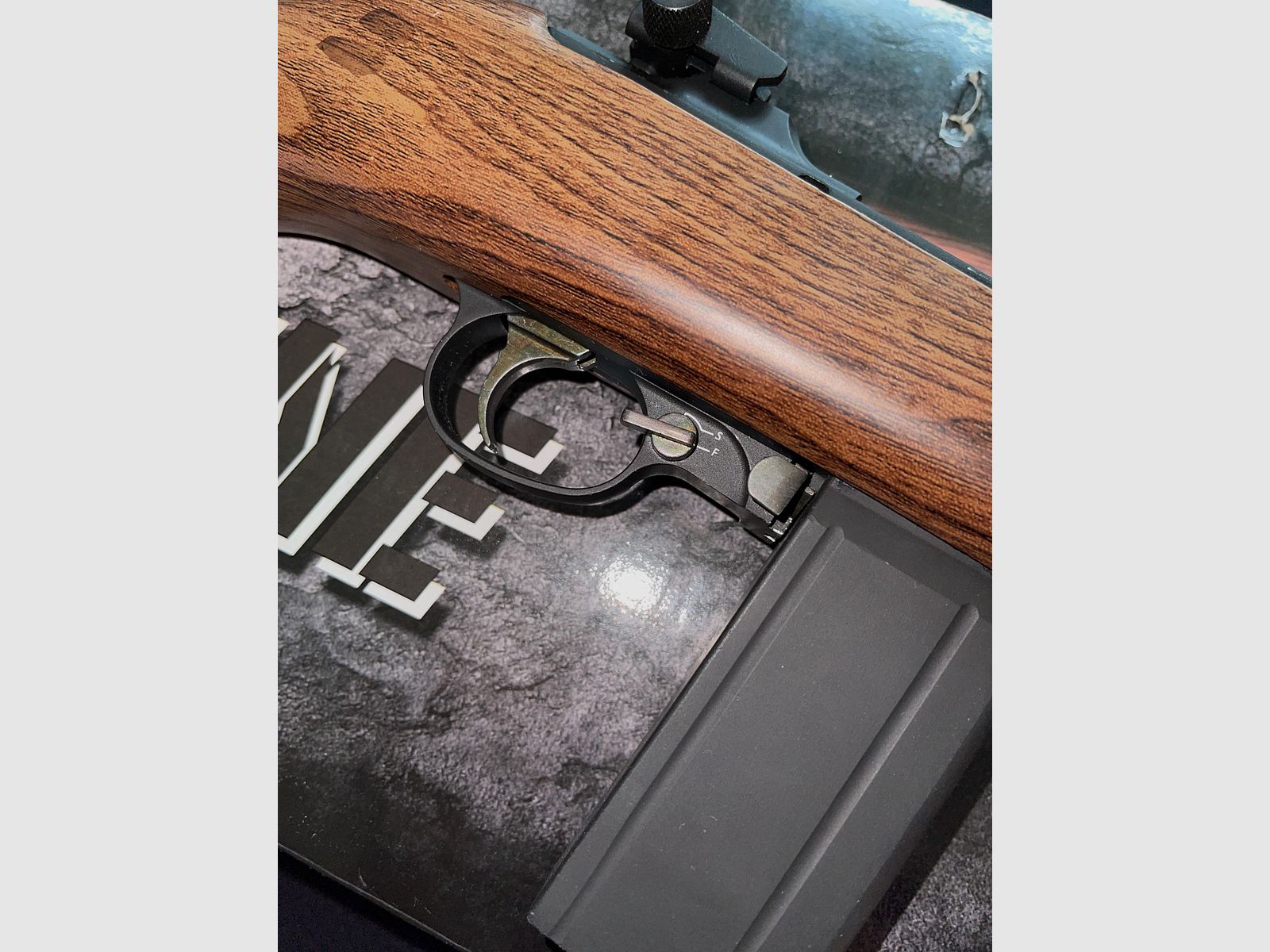 M1 Carbine Co2 gas blowback