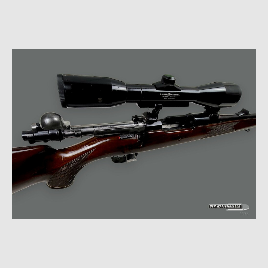 Hunting repeater system 98 tracking weapon