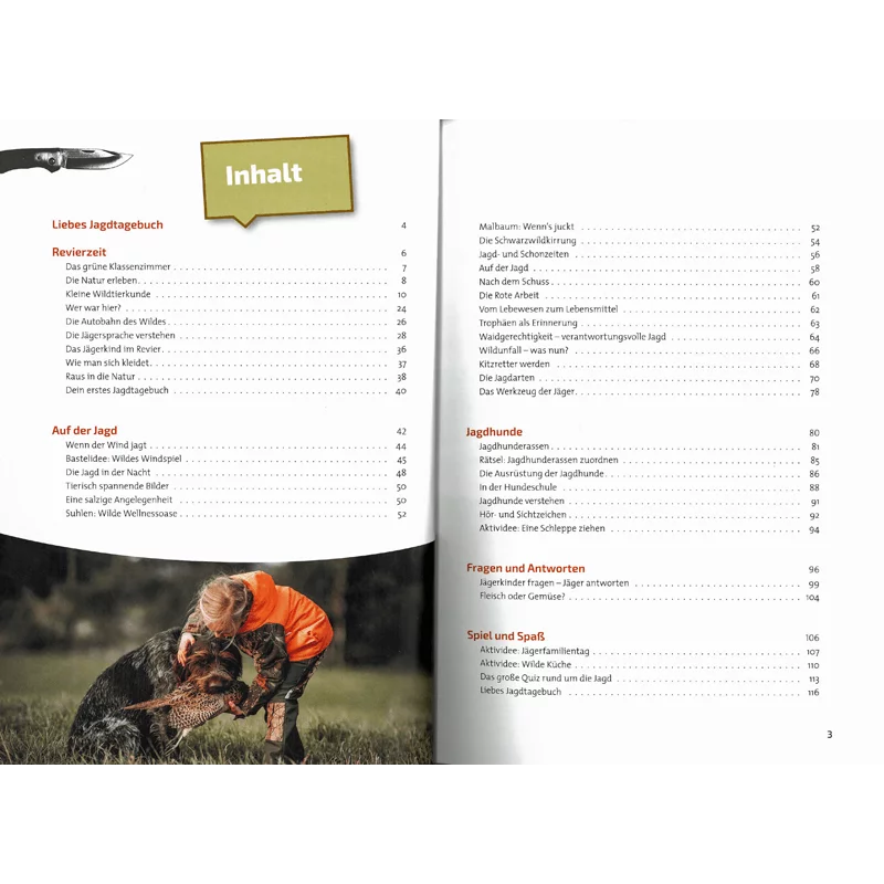 Livre pour enfants "Le livre de chasse pour les enfants", image 2 sur 3