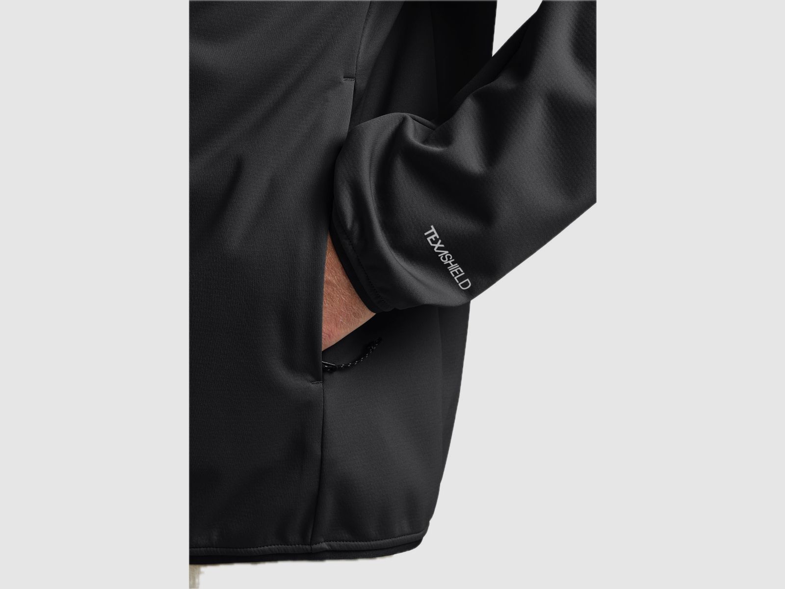 JACK WOLFSKIN Feldberg Hoody M Black