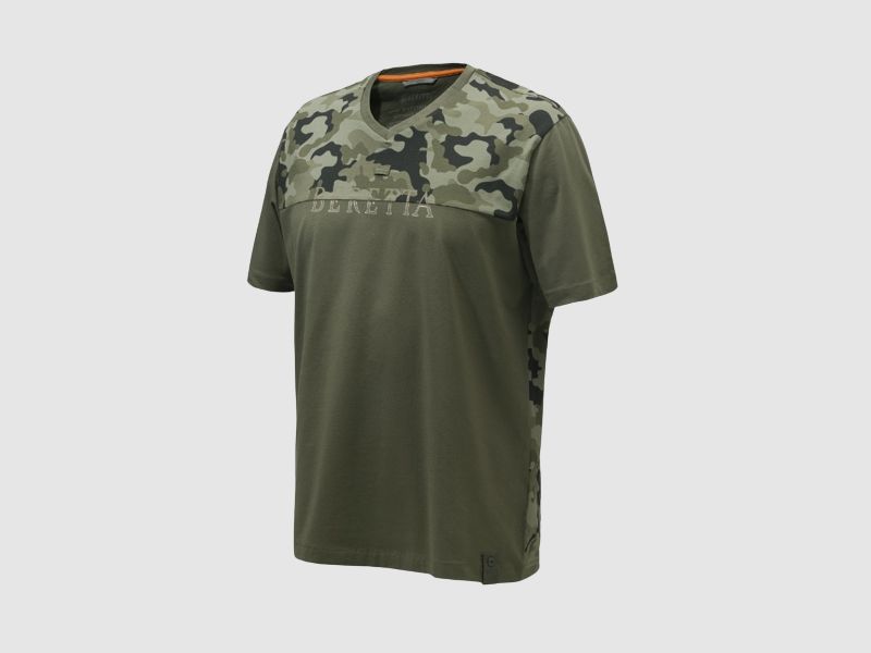 T-shirt BERETTA camouflage vert, image 1 sur 2