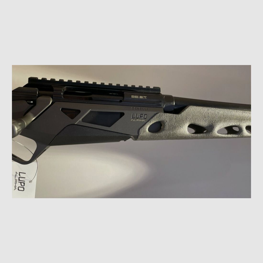 BENELLI LUPO BE.S.T ALPHA SHORT (SPECIAL EDITION)