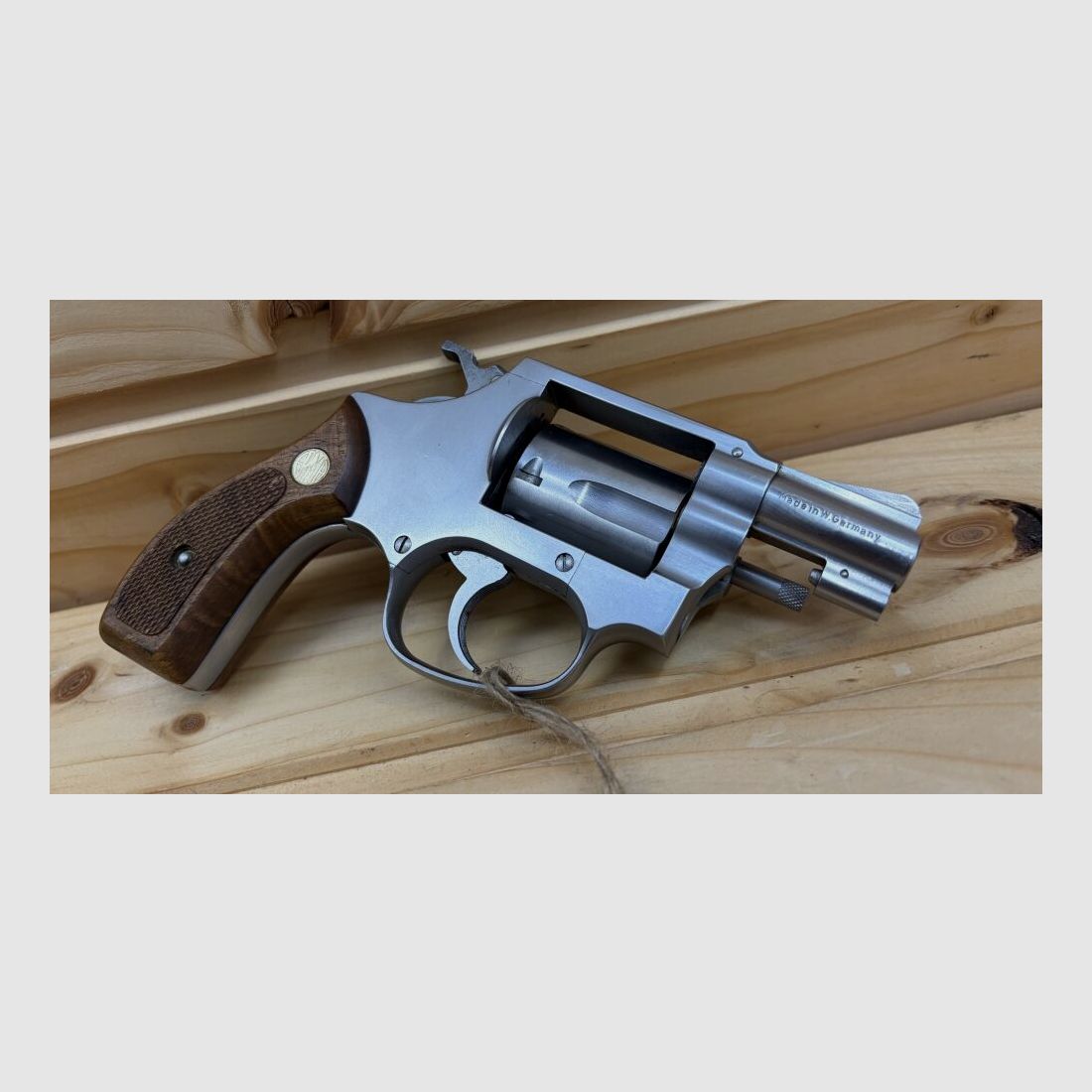 Revolver ERMA - Werke Mod. ER 440 .38Special
