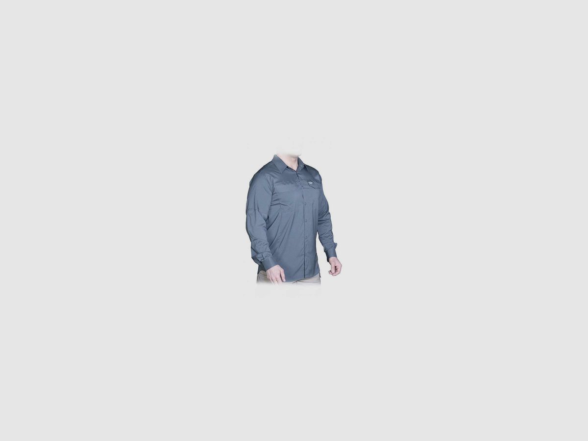 CHEMISE PRIME ANTHRACITE -M, image 3 sur 4