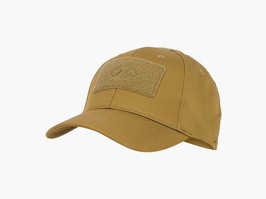 Highlander Tactical Cap - Coyote Tan