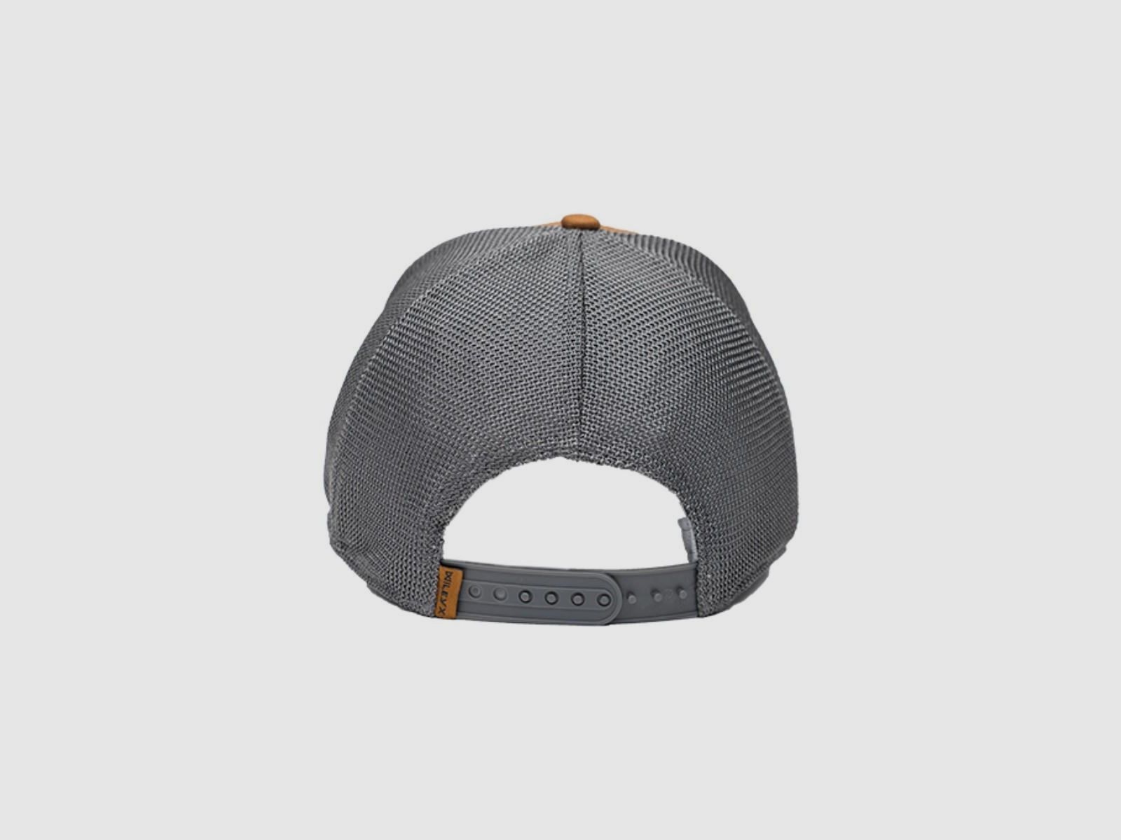 Wileyx - Wileyx WX Trucker Cap, One Size, Tan/Grey, Black Wiley X (J922), image 3 of 3