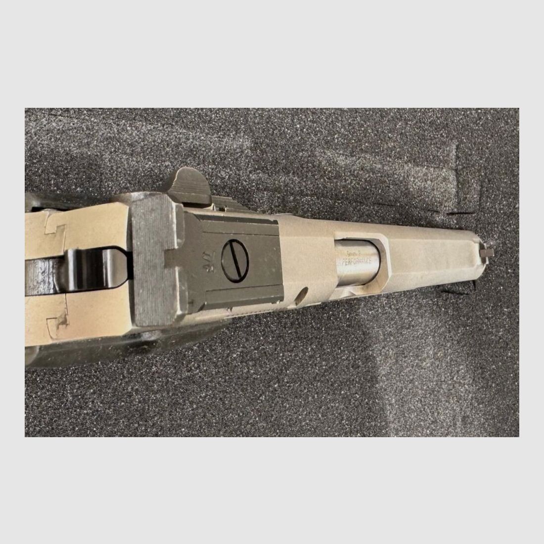 Smith & Wesson Target Champion 9mmLuger