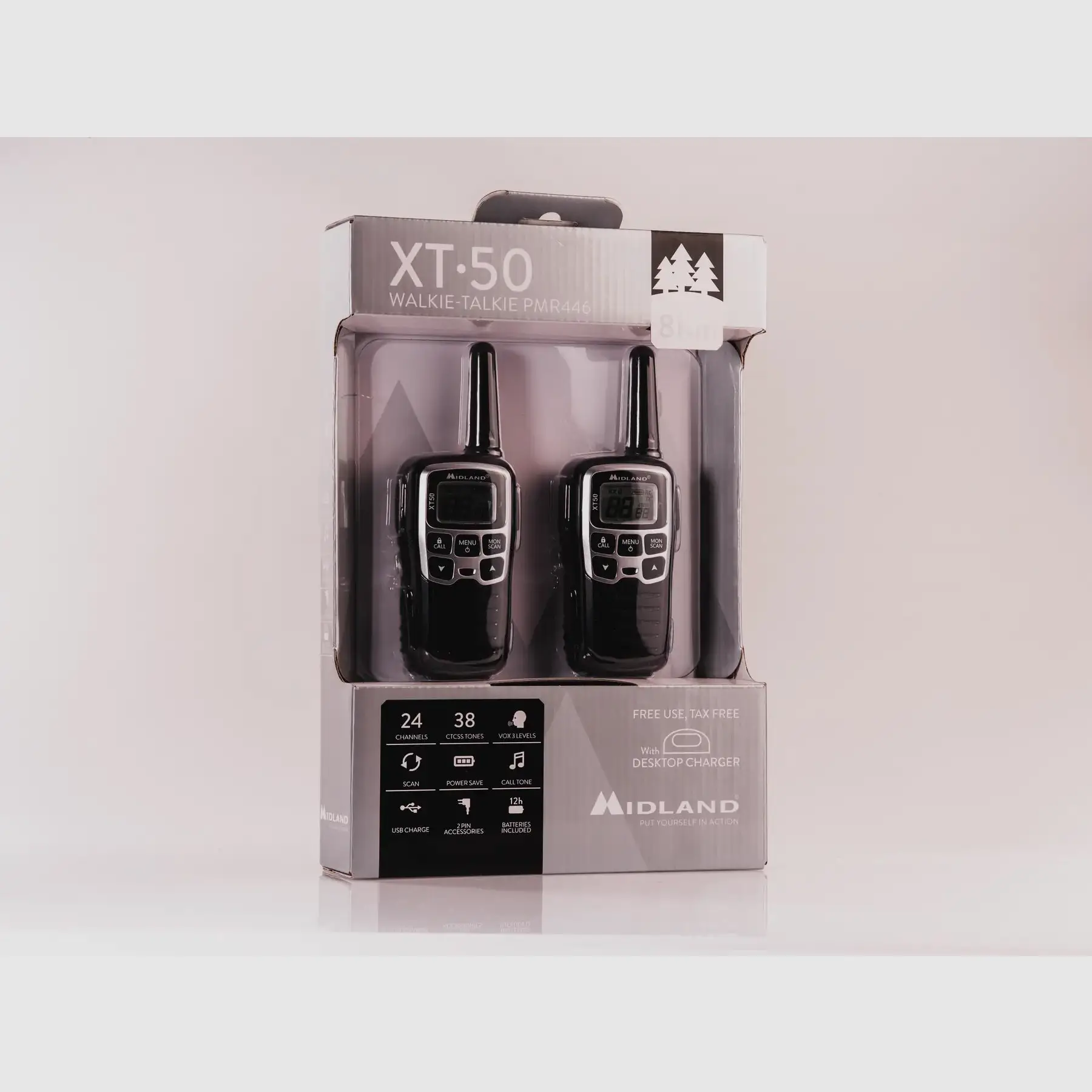 Radio Midland XT-50, Bild 1 von 4