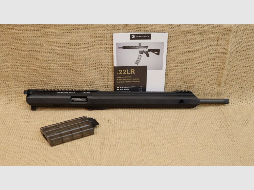 Wechselsystem Schmeisser AR15-22 W-System, 16" .22lr