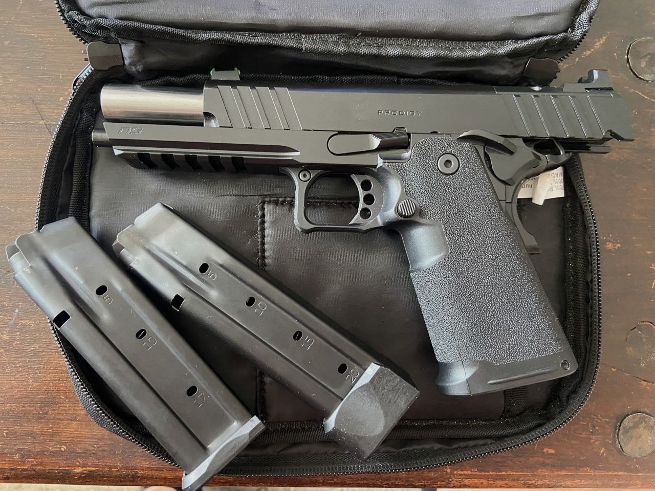 Springfield Armory 1911 DS Prodigy 5"
