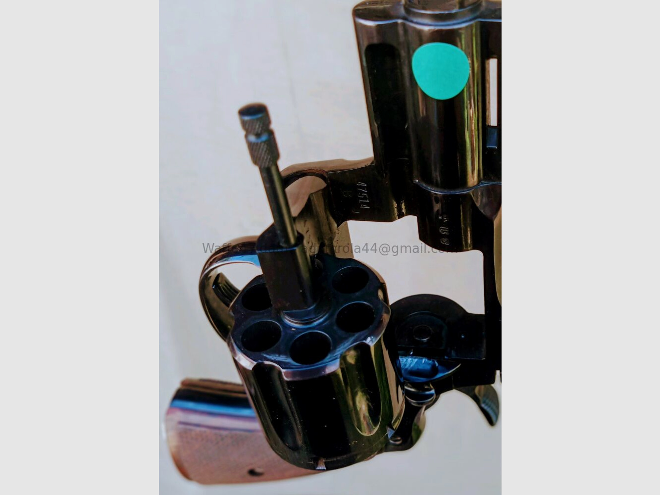 Colt Python 2 1/2 pollici