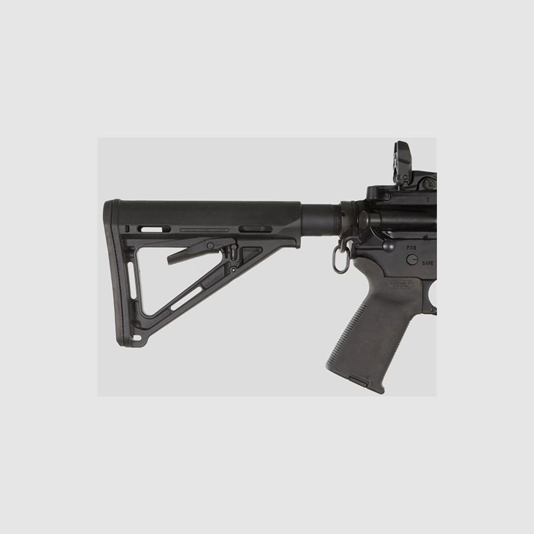 MAGPUL MOE SKŁADANY MIL-SPEC KOLBA KARABINU DLA AR-15 CZARNY, zdjęcie 5 z 6