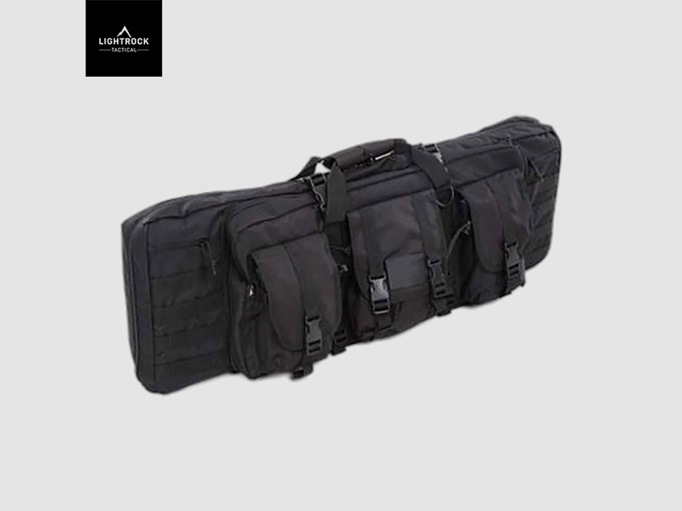 LIGHTROCK TAKTYCZNY FUTERAŁ NA KARABINY – 600D na 2 karabiny