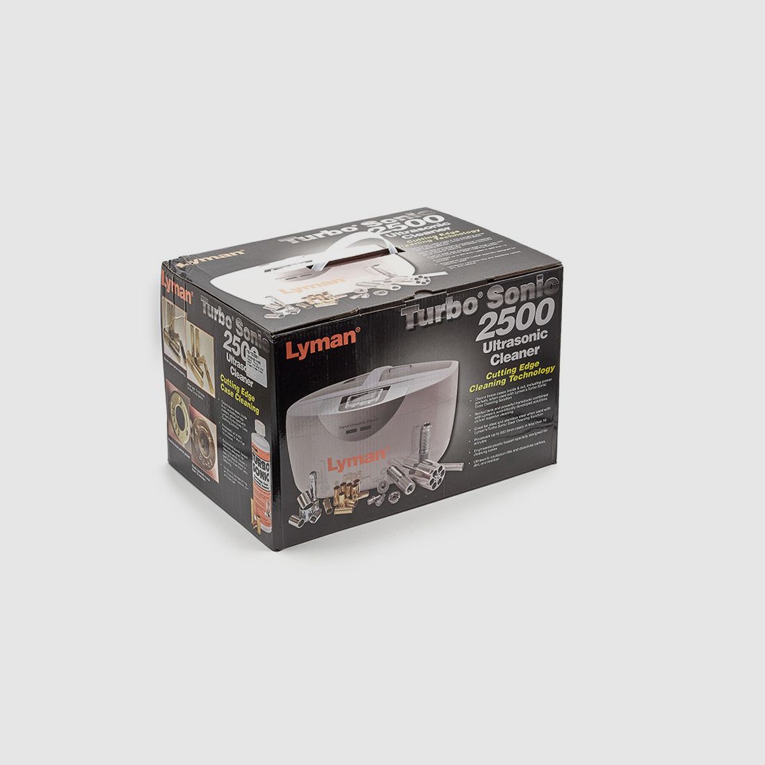 Ultradźwiękowy czyścik Lyman Turbo Sonic 2500, zdjęcie 3 z 3