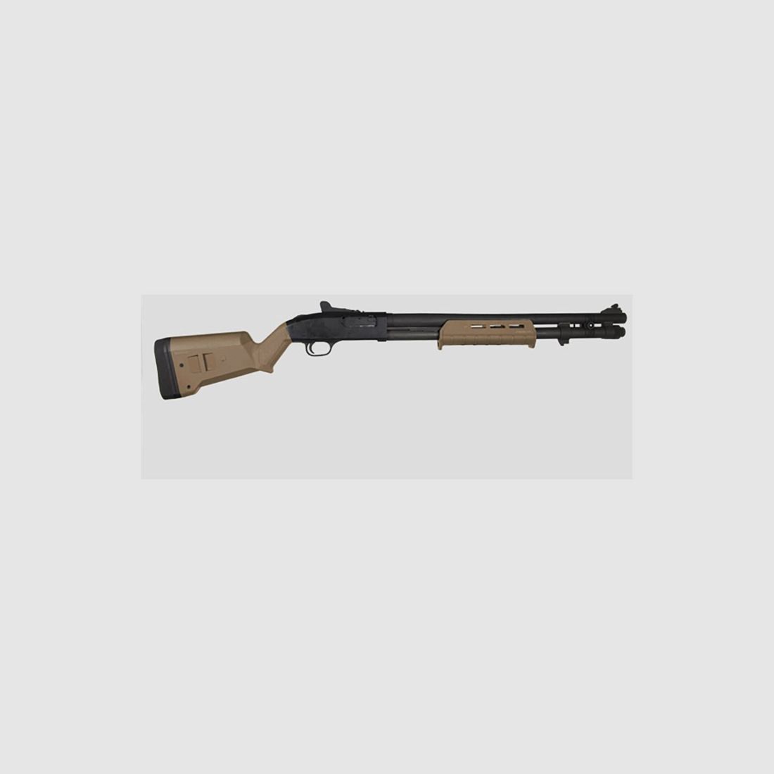 MAGPUL SGA AMBIDEXTROUS BUTTSTOCK FOR 12GA MOSSBERG 500/590 FDE, image 9 of 10