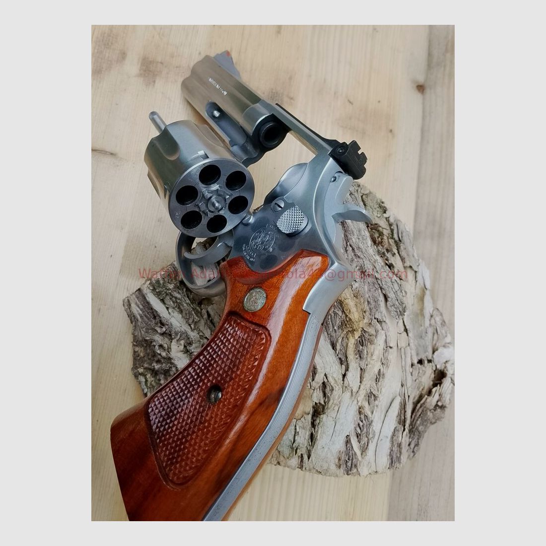 Smith & Wesson M. 686-2 , 4 Zoll